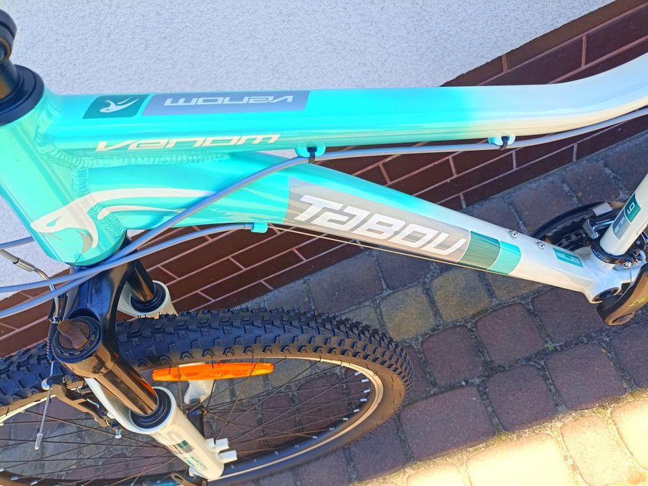 Nowy Tabou venom 1.0    27.5. Shimano