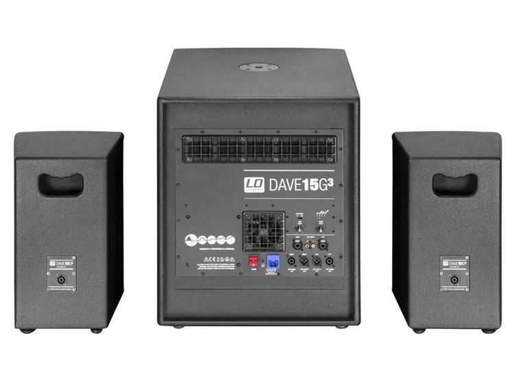Sistema de Som LD Dave 15 G3