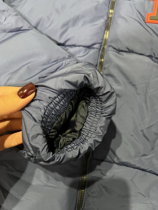 Tommy Hilfiger куртка єврозима мікропуховик пуртрчка тепла чоловіча