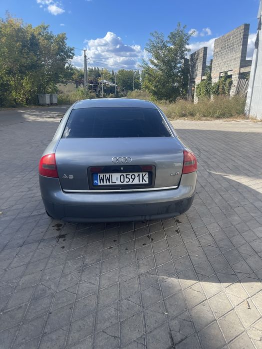 AUDI A6 c5 2.4 бензин