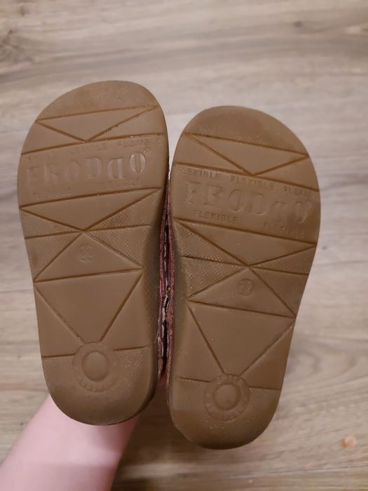 Buty 22 Froddo 14cm Barefoot kozaki śniegowce