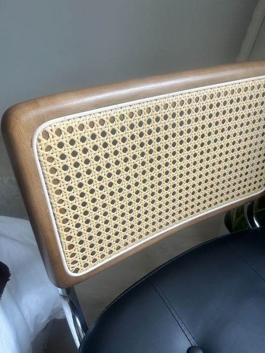 Cadeira vintage rattan