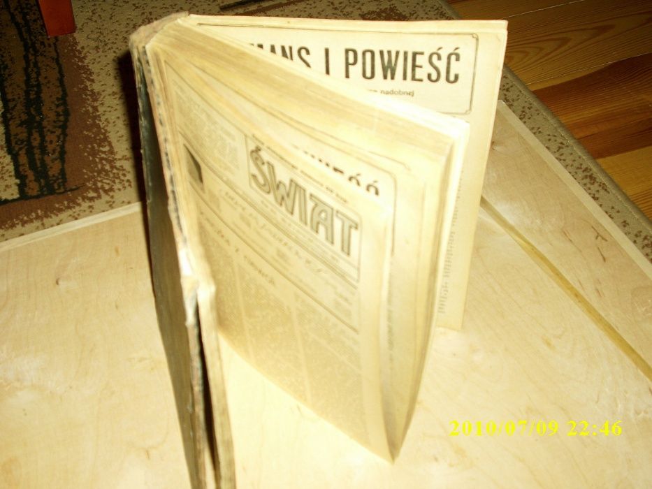 Świat 1917/1918 ma już ponad 100 lat