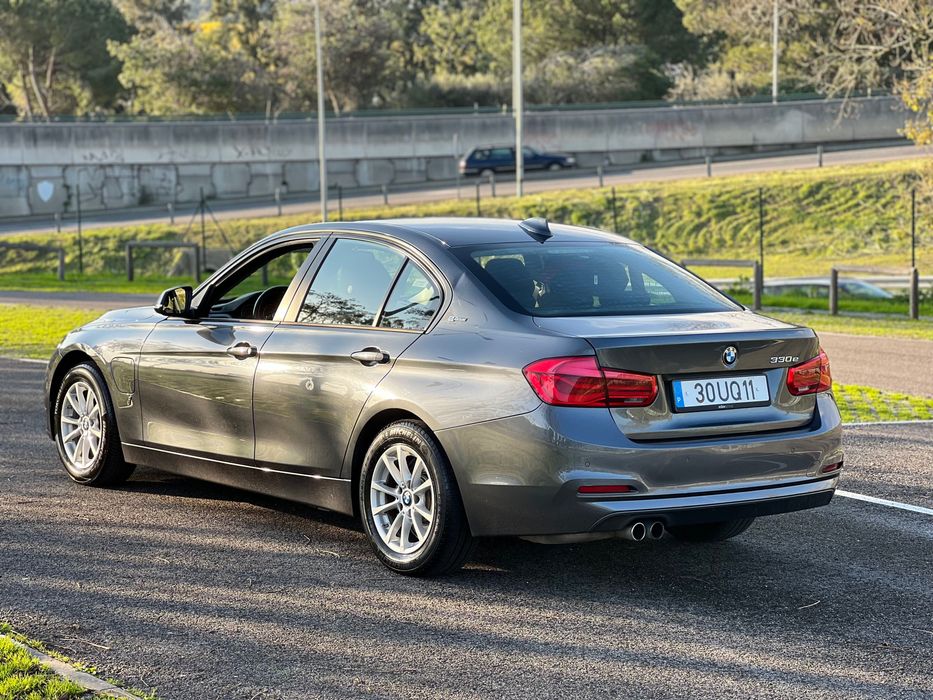 BMW 330e iPerformance 2018 Híbrido Plug-in 252cv