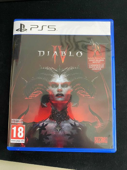 Diablo IV (sem DLC) (PS5)