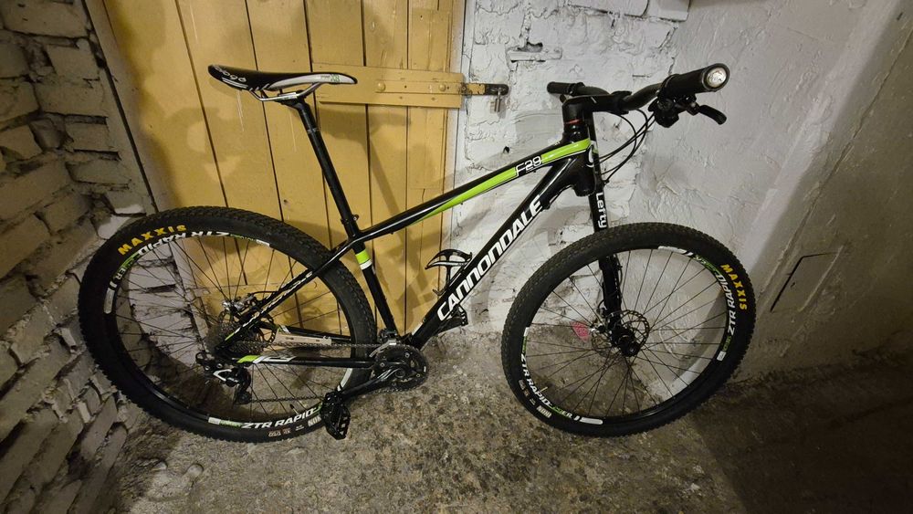 Rower Cannondale f29 Carbon