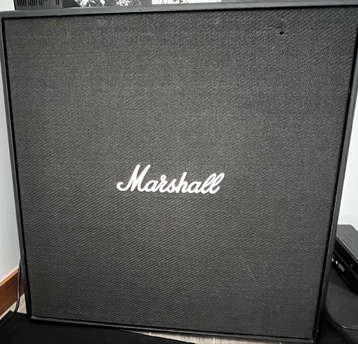 Caixa 4x12 MARSHALL como NOVA