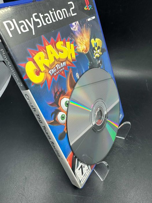 Gra na Konsolę Ps2 Crash Tag Team