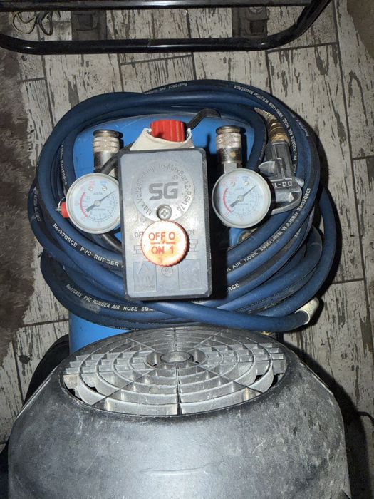 Компрессор б/у использовался мало