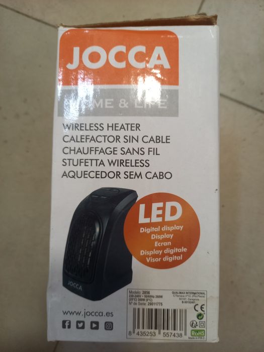 Aquecedor sem Fios512371729599057924