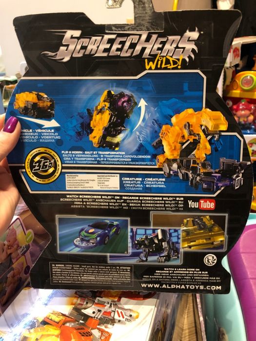 SCREECHERS WILD L 2 - Ти реккер V-Wrex скричерсы скречерсы тирекер