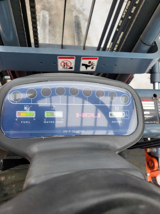 Wózek widłowy heli cpqyd15