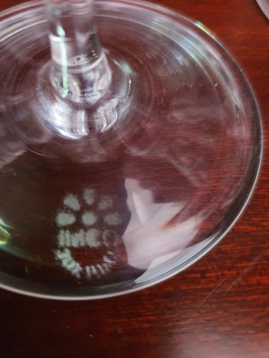 Conjunto Copos de Cristal e Garrafas IMCO