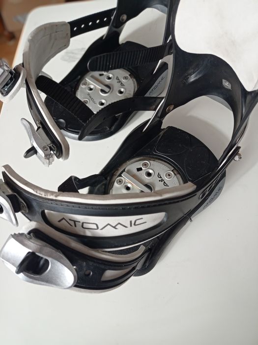 Buty snowboardowe Burton & wiązania Atomic