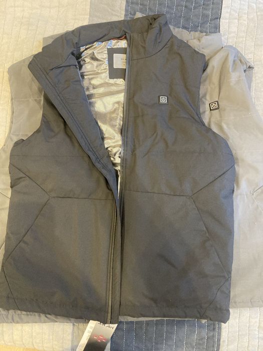 Акція якісна куртка,жилетка,зимова з підігрівом