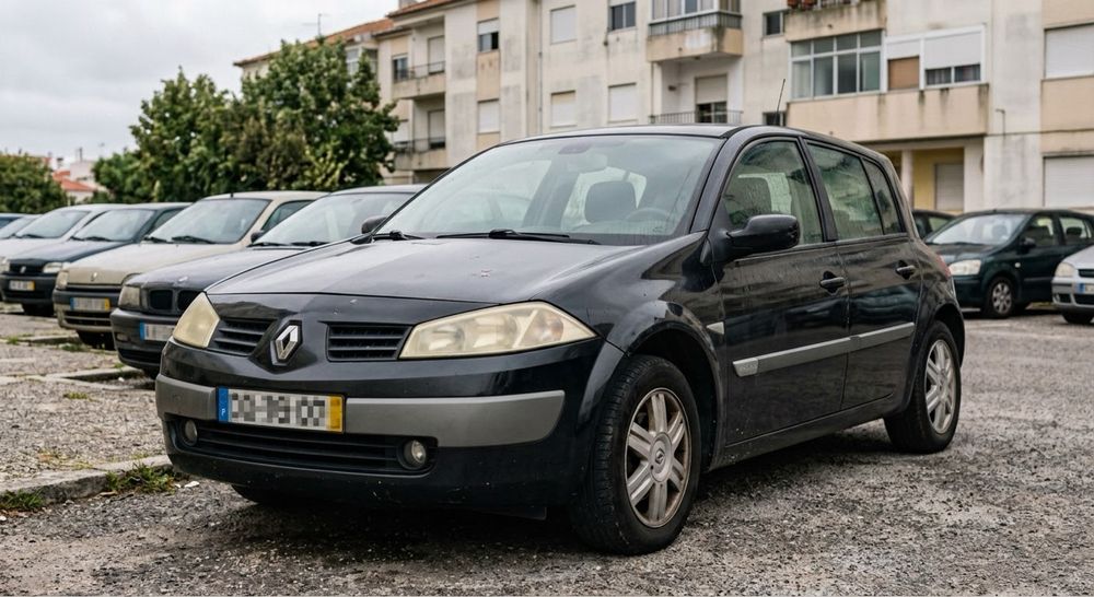 Megane 2 no estado atual