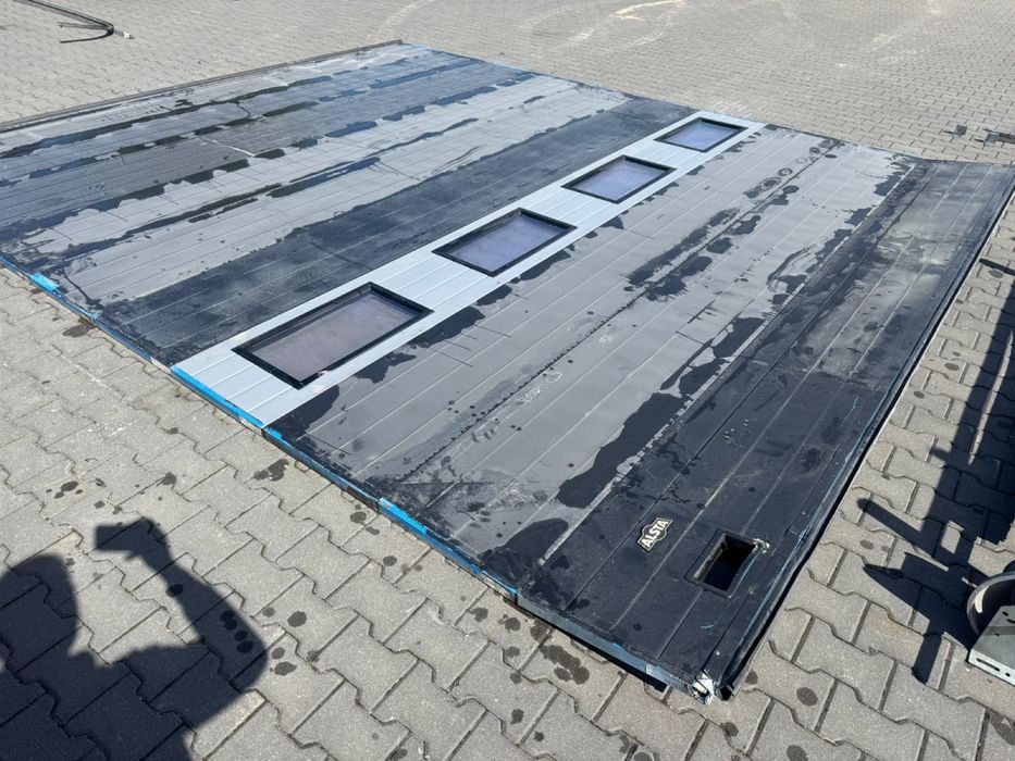 Brama 4.26x5.00 segmentowa panelowa przemyslowa