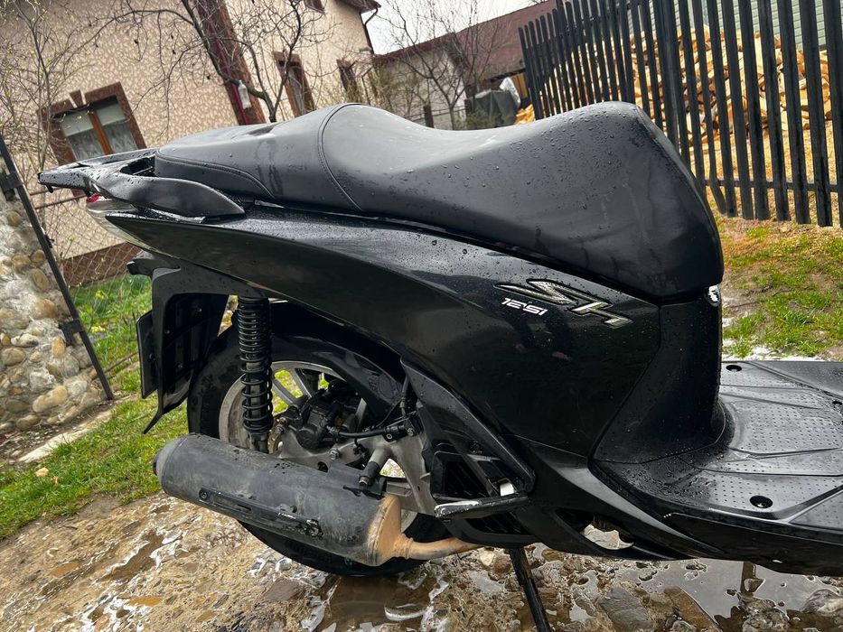 Пластик honda sh,125-150  розбір!