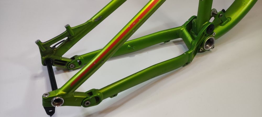 Рама RADON Slide 150мм "L" 27.5"; двопідвіс двухподвес