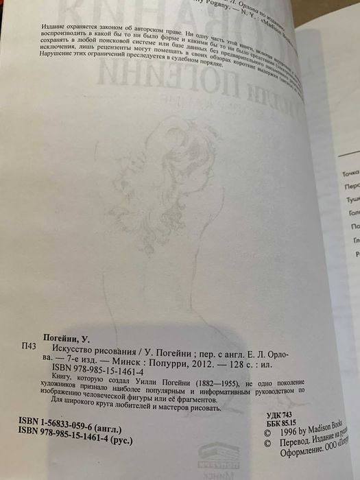 Погейни Уилли Искусство рисования