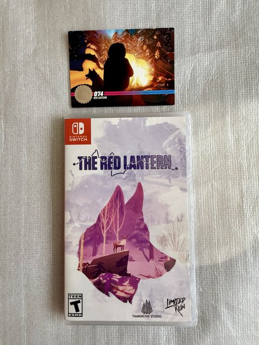 Гра The Red Lantern для Nintendo Switch Limited Run Games нова в плівці.