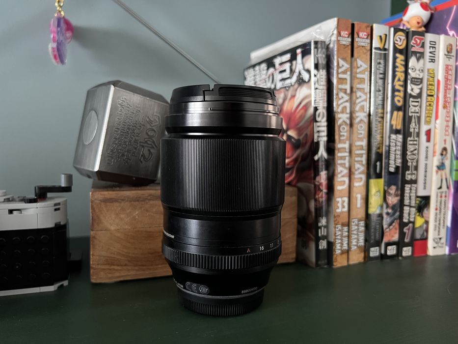 Lente Fujifilm XF90mm f2