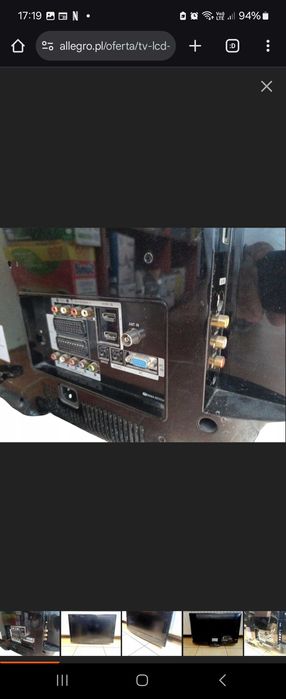 TV SAMSUNG 32 cale, bardzo dobra jakość