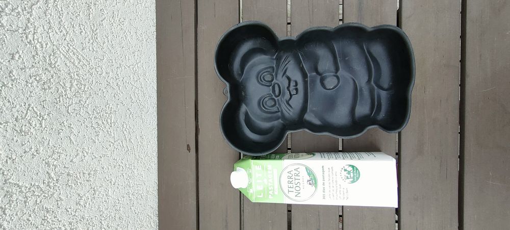 Forma de rato de metal