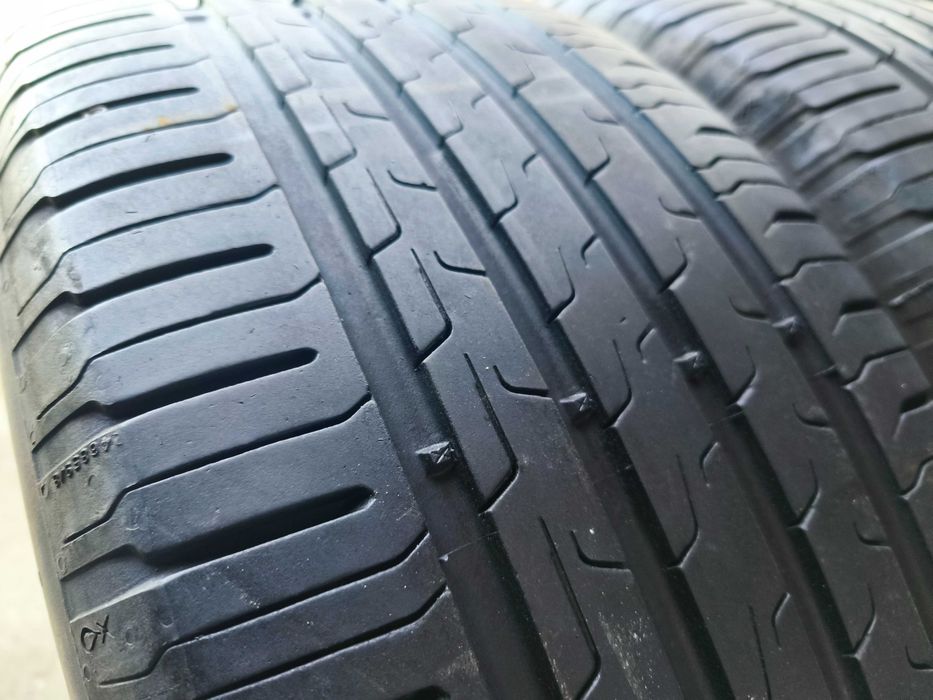 225/55/17 CONTINENTAL opony letnie 2022 para 2szt- 200 zł