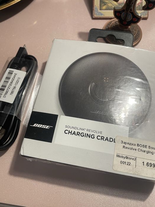 Bose revolve, bose revolve +, Оригинальная bose зарядная станция, bose провод новые