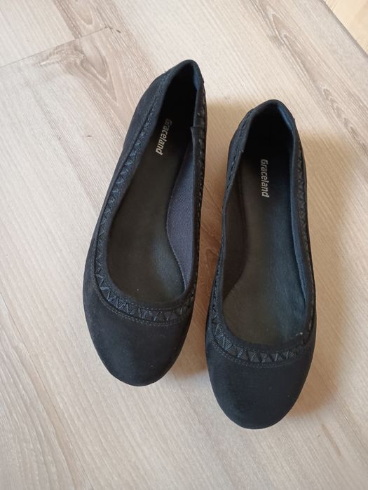 Baleriny 38 czarne