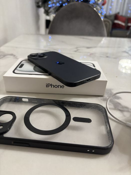 Iphone 15 Czarny 256GB 93% Okazja!