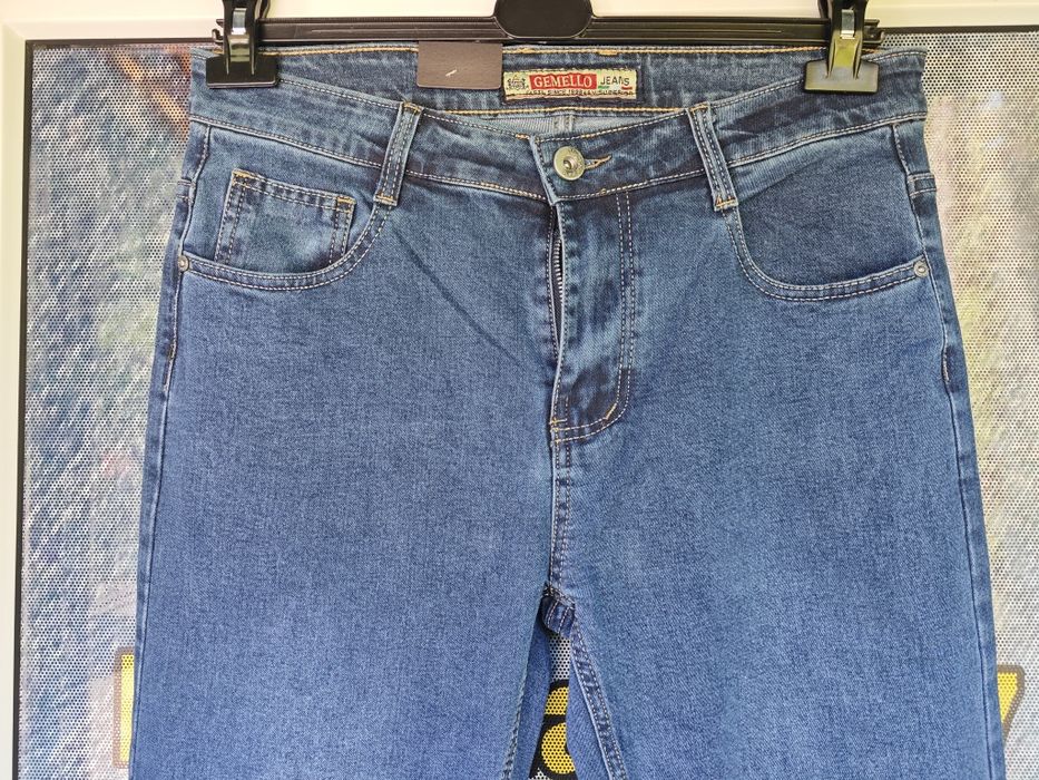 Spodnie męskie jeansy nowe