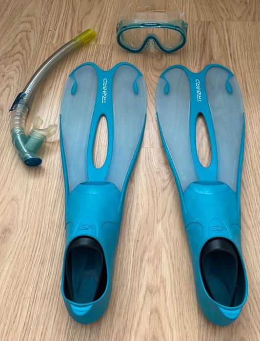 Conjunto de snorkeling Tribord