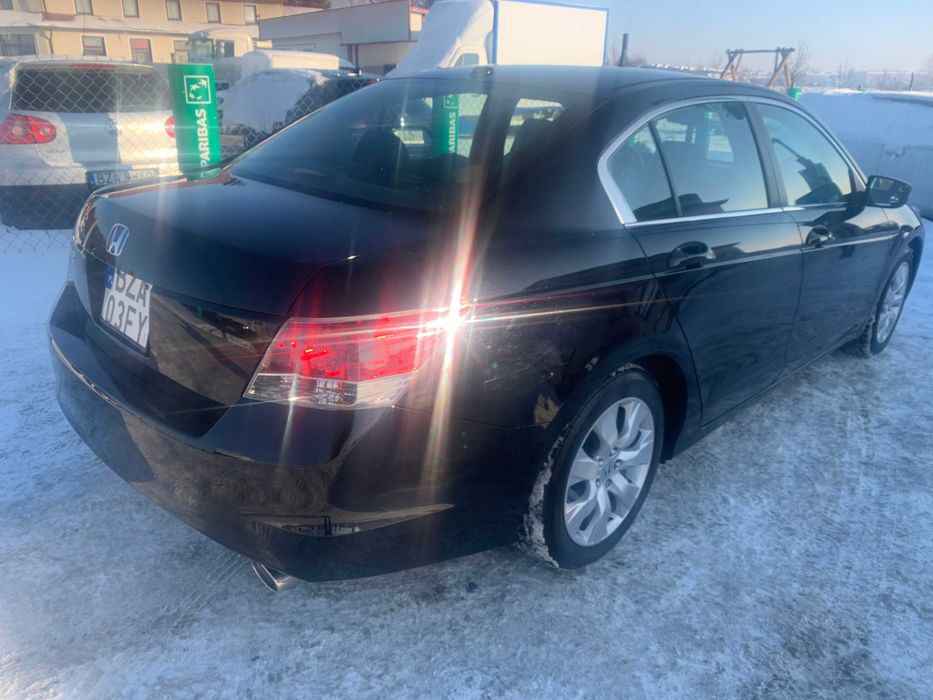 Honda ACCORD 2.4 2007r.17 tys km-udokumentowane