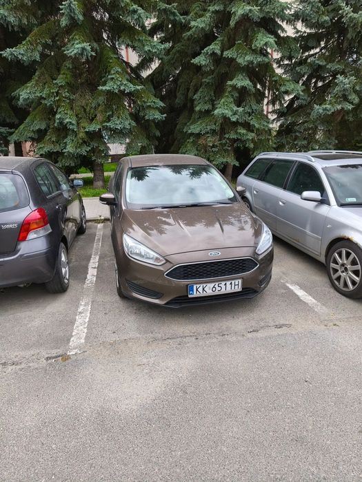 Ford Focus Ford Focus mk3 lift 2017 sedan 1.6 Ti-Vct 127kkm polski salon EURO6