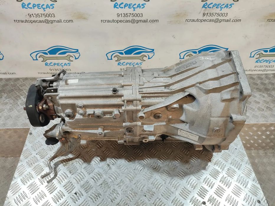 Caixa Manual 6 Velocidades ZF S6-53 BMW N57D30 GS6-53DZ - JGL 7582710