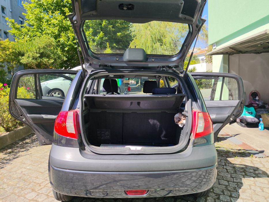 Hyundai Getz bem estimado