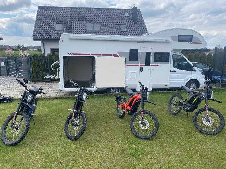 WYNAJEM Elektrycznych Motocykli SURRON Ultra Light Bee GLIWICE