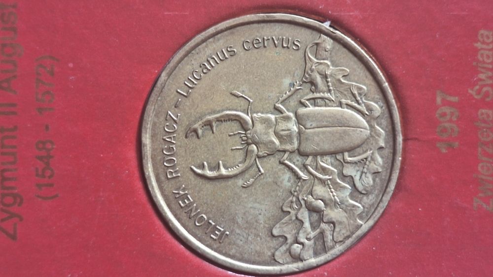Monety obiegowe kokekcja 2zł (659szt) i 5zł(17szt)