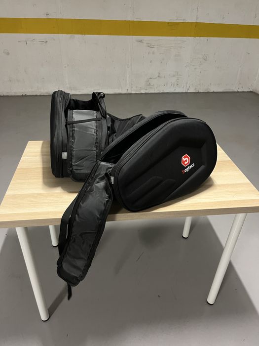 Side bags malas panniers alforges para mota