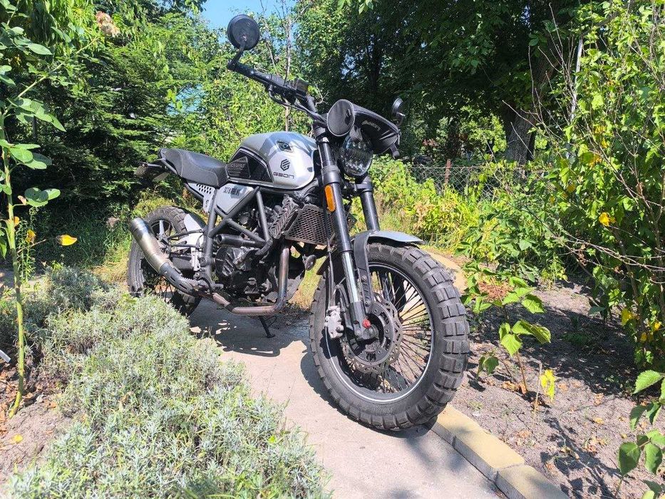 Мотоцикл Geon Scrambler 300 2025