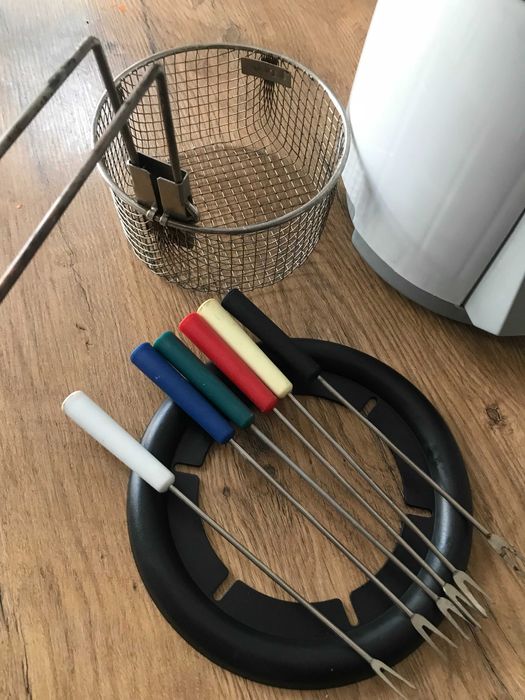 Frytkownica na pyszne frytki i fondue