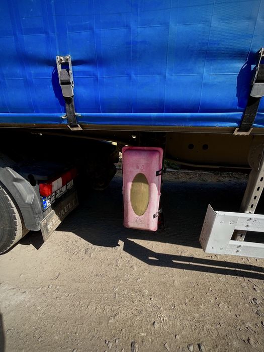 Продам полуприцеп штору Fruehauf TX 34