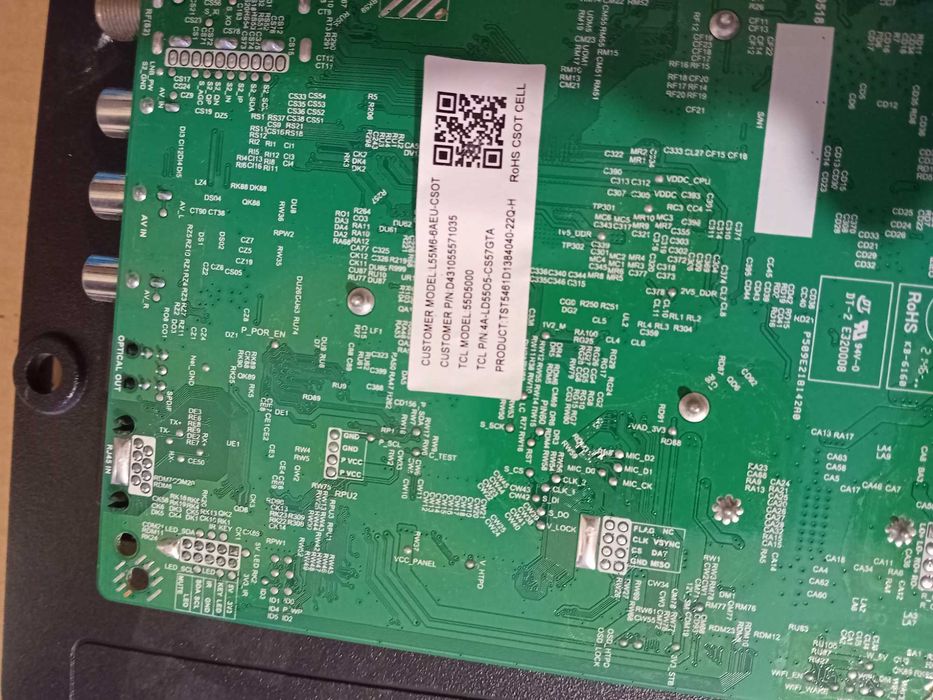 PLACA TV xiaomi  L55M6-6AEU