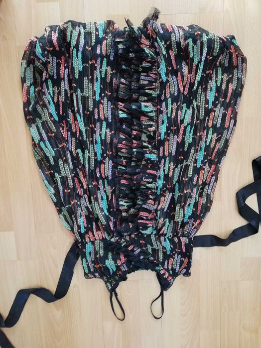 Sukienka ciążowa (bombka) letnia M