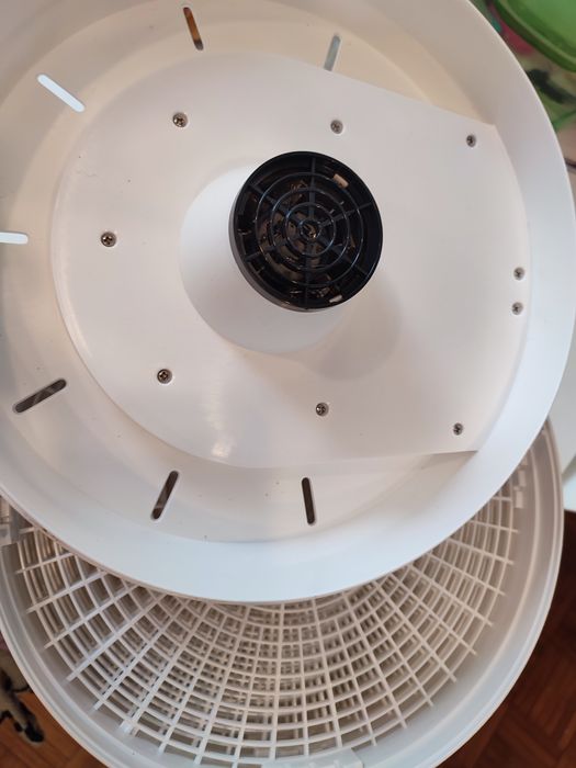 Desidratadora de alimentos como nova