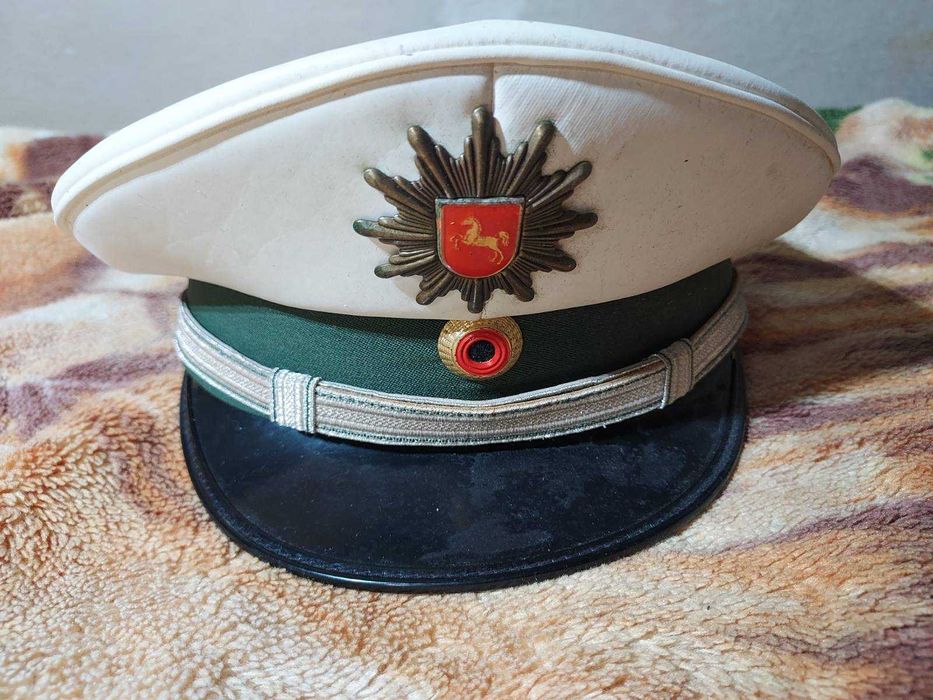 Boné  Unidade de Trânsito da Polícia  Alemão