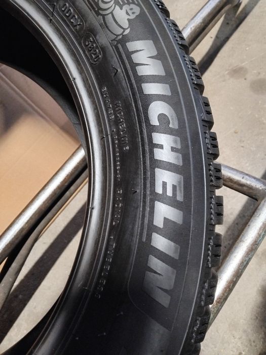 Opona zimowa 215/55R16 Michelin  Alpin 6