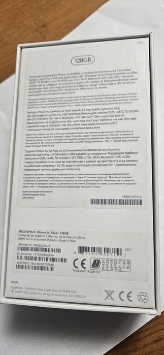 Iphone 6S 128GB pamięci